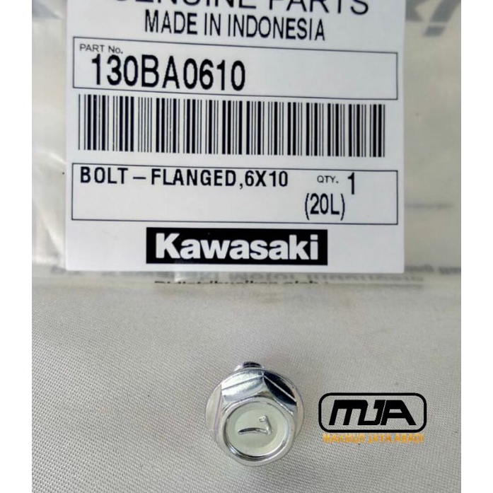 Jual Baut Flanged X Bracket Igniter Cdi Dan Klakson Bracket Switch Rem Atau Rangka Dudukan