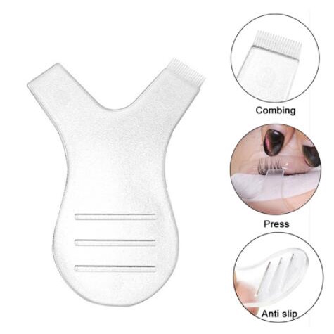 Bulu Mata Silicon Pad / Lash Lift Silicon Pad To Mengangkat Bulu Mata Penjepit Bulu Mata Sisir / Pad Silikon Pengangkat Bulu Mata