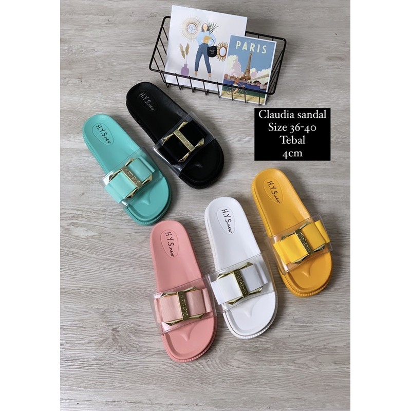 GJAZ CLAUDIA SANDAL TEBAL 4 CM