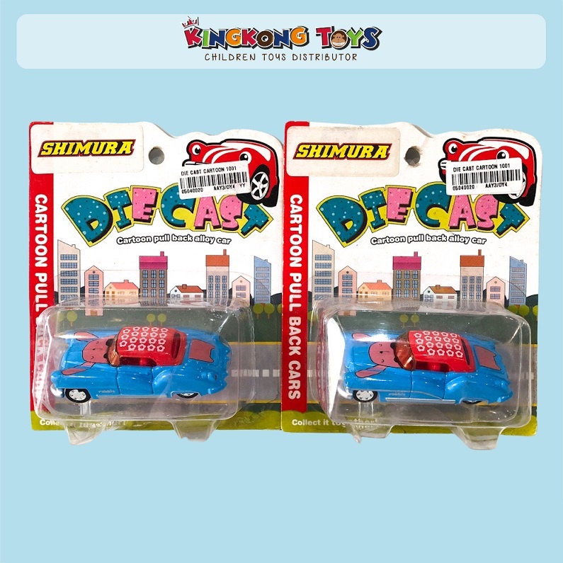 MAINAN MOBIL DIECAST BESI SEDAN / MOBIL KOLEKSI SEDAN / 05040020