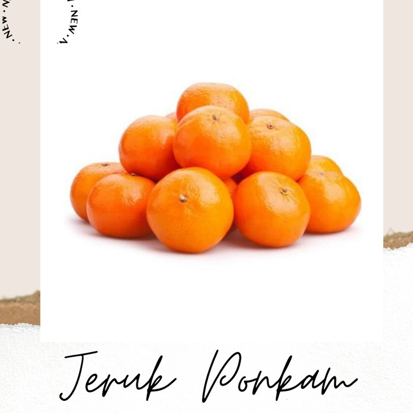 

JERUK PONKAM 1KG