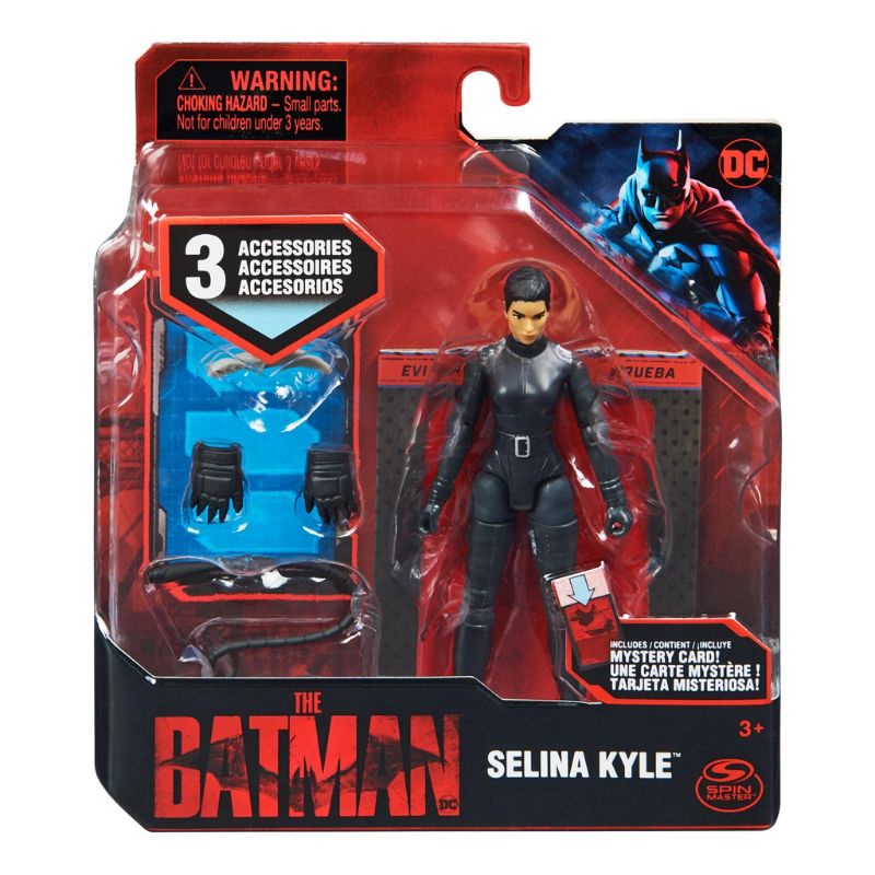 The Batman 2022 Action Figure 4" - Catwoman