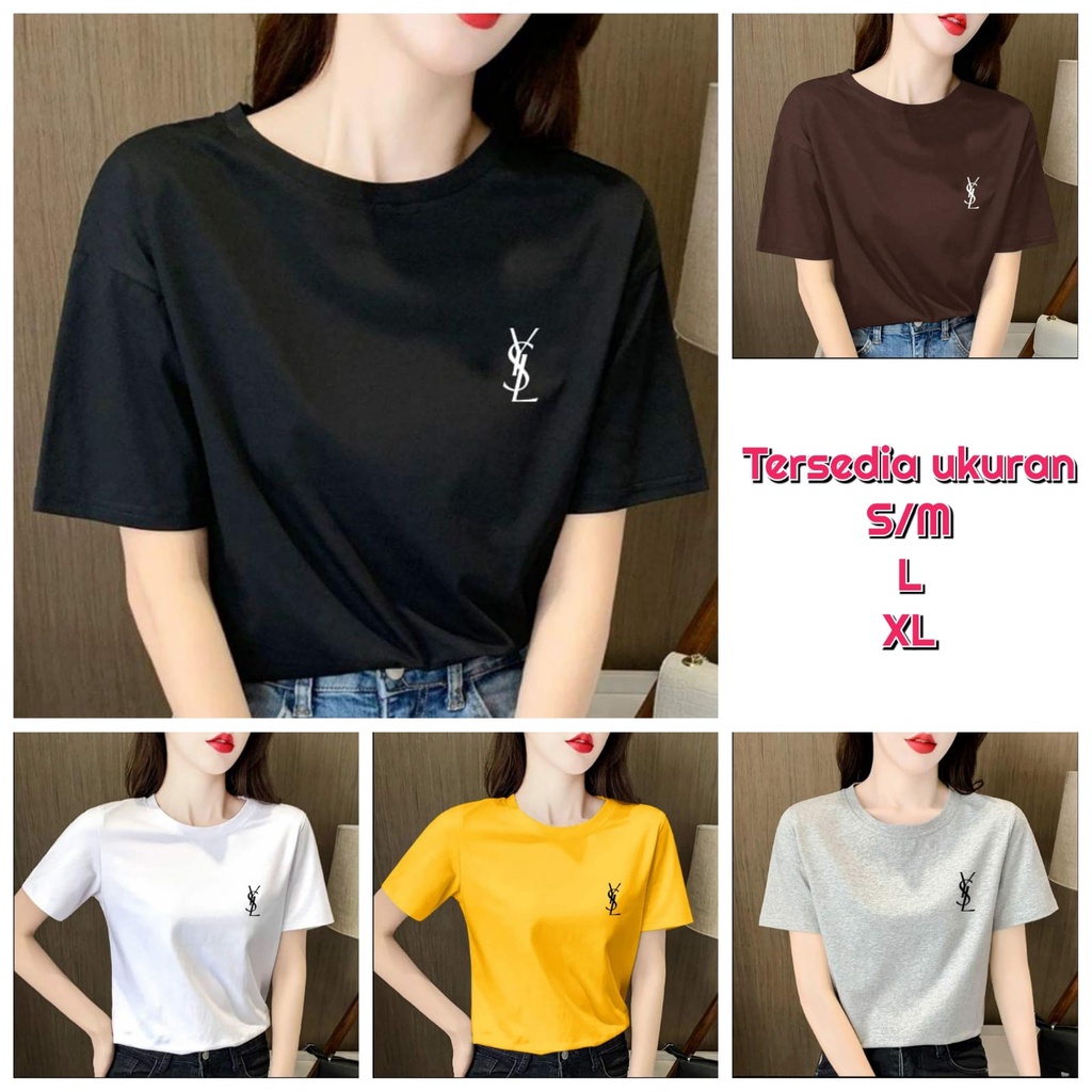 MUKZHOP / BAJU OBLONG YL / baju kaos / fashion cewek / terlaris / terbaru