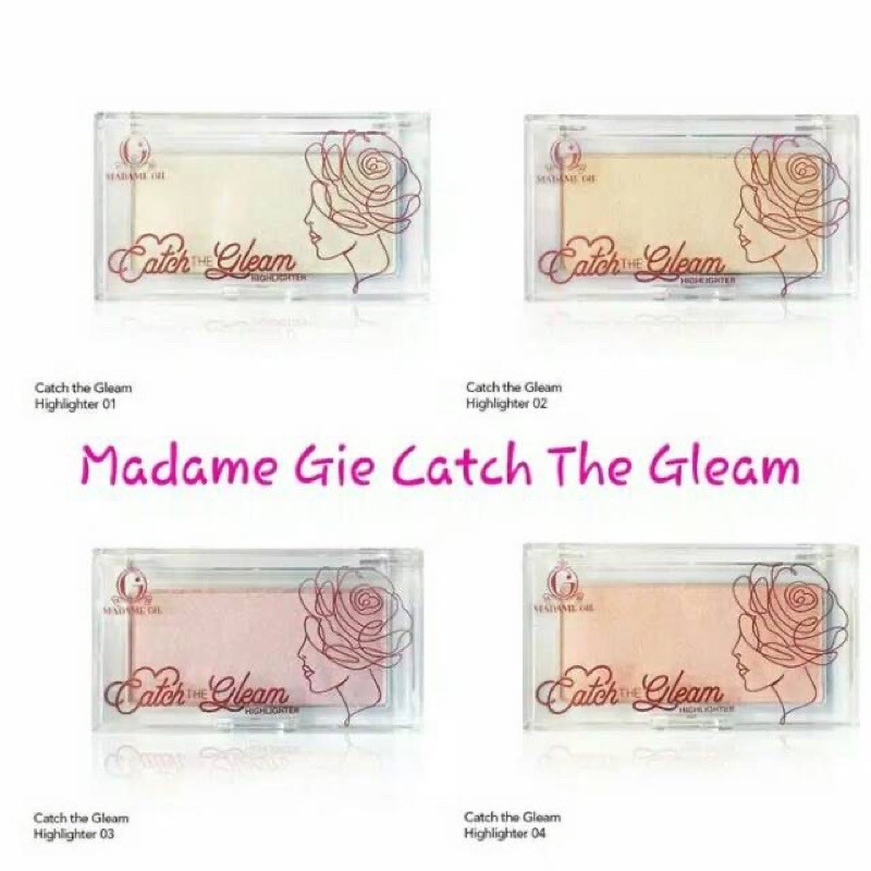 Madame Gie Catch The Gleam Highlighter