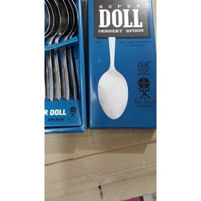 ✳ Sendok Makan Super Doll 1/2 lusin ☟