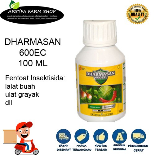 Dharmasan Darmasan 100 ml Fentoat Obat Hama Lalat Buah