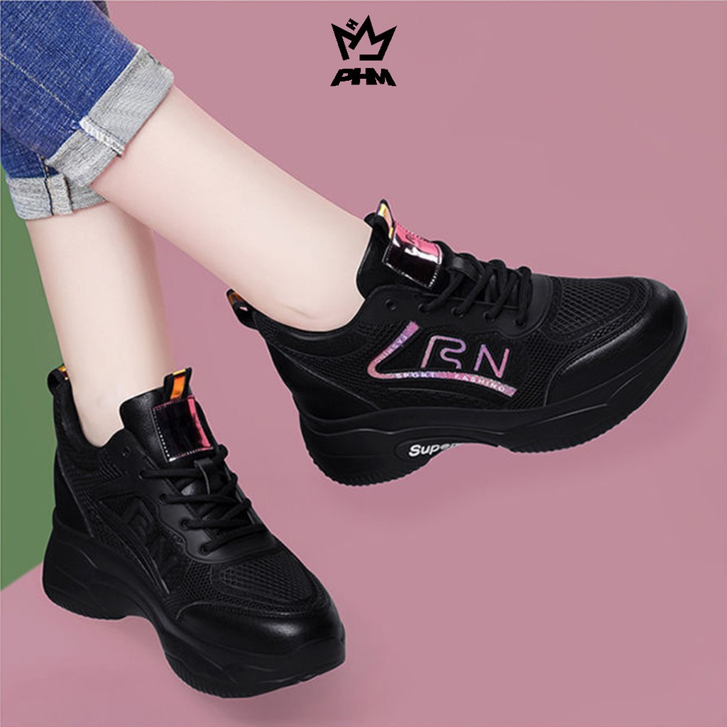 PHM Shoes 1 PHM Kairi Sepatu Sneakers Wanita Fashion Sport Shoes Casual Perempuan Korea-4