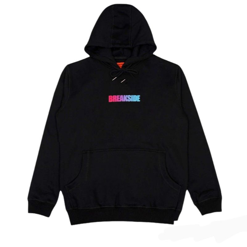 sweater Hoodie/ Hoodie terbaru/2022/bahan pleece tebal/motif logo logo simpel/unisex/Hoodie sweater distro/pria wanita/Hoodie terlaris premium distro black