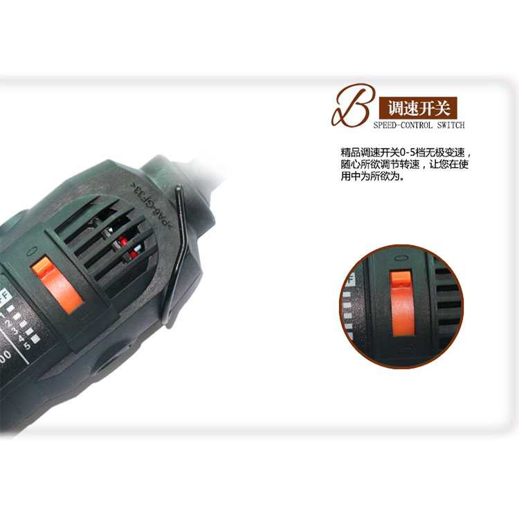 TG-DG398 DEARMEI GRINDER ELEKTRIK MINI 8000-30000RPM