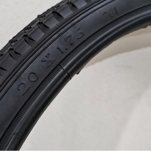 ▼ BAN LUAR SEPEDA 20 x 1.75 ❀