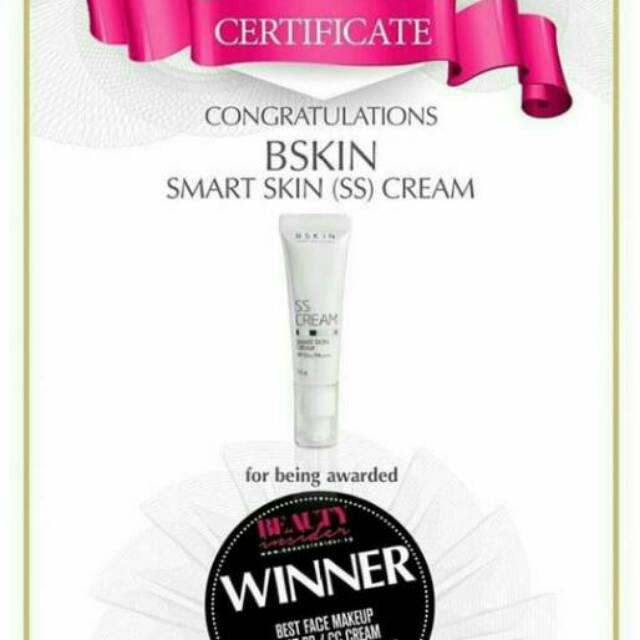 B Skin SS Cream