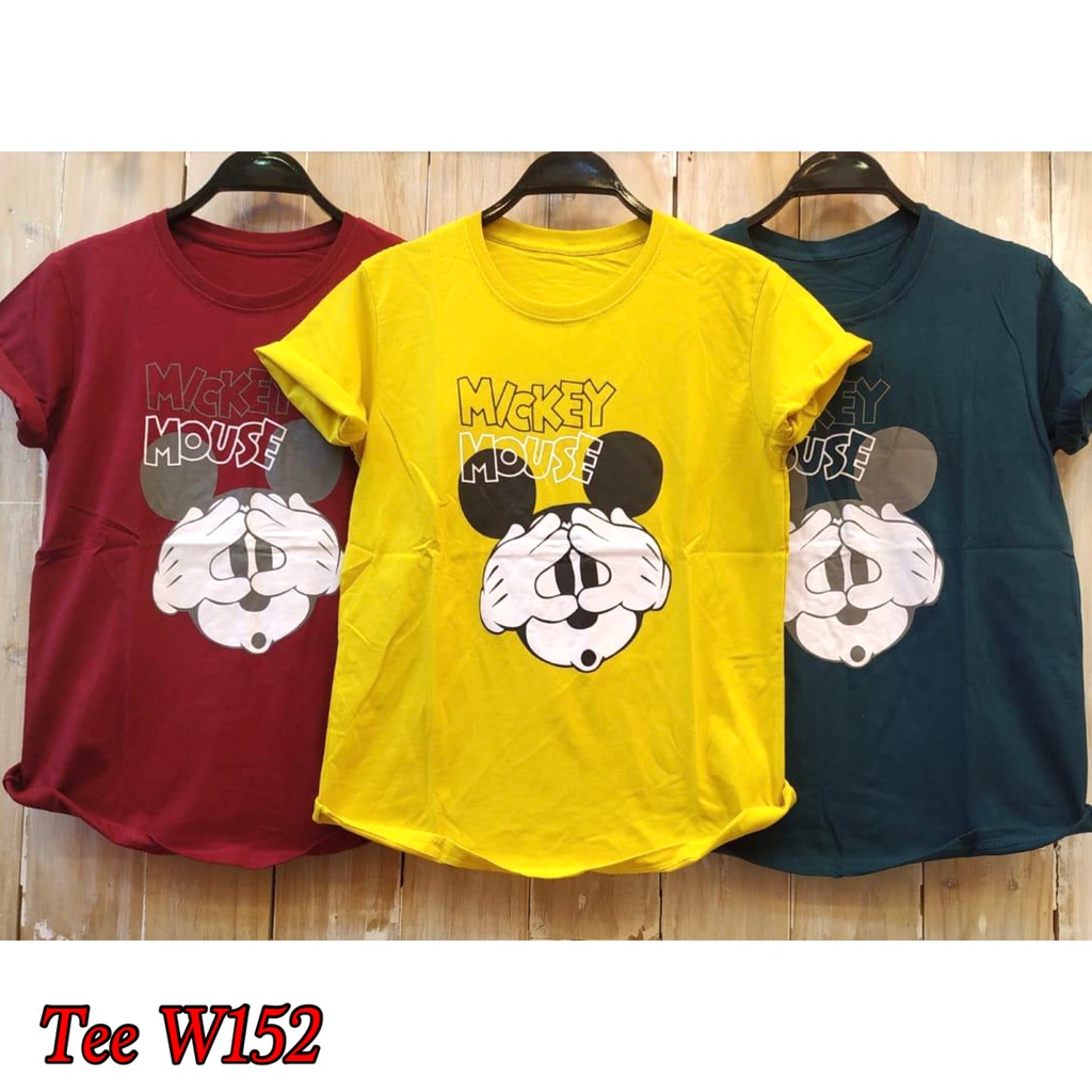 T-Shirt Tumblr WARNA / Tumbler Tee WARNA / Kaos Murah Kualitas Bagus Part 3