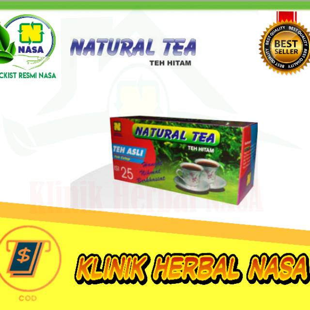 

Natural teh celup mencegah penimbunan kolestrol dan lemak