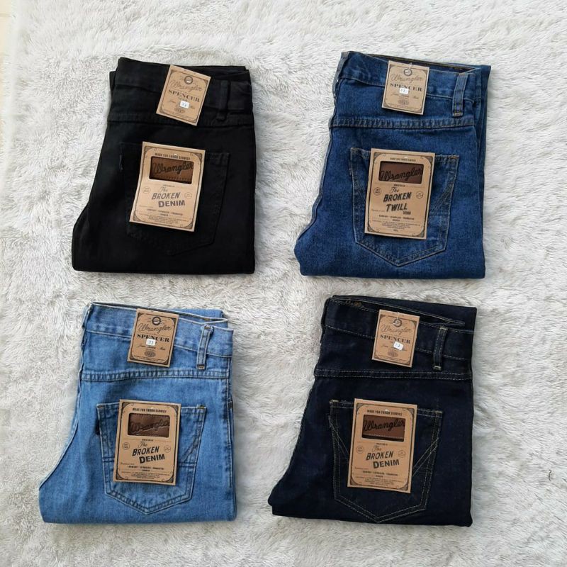 PROMO CUCI GUDANG.celana panjang WR jeans pria casual. COD. TERLARIS. BES QUALITY