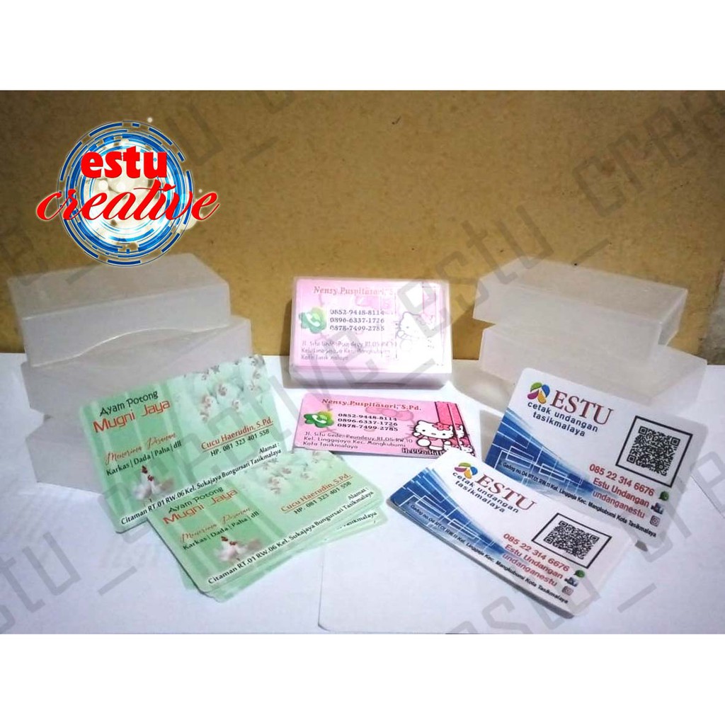 

KARTU NAMA FULL COLOUR GRATIS BOX