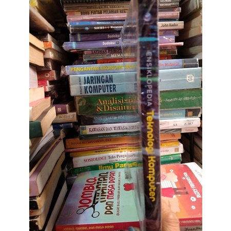 

database-buku- ori ensiklopedia teknologi komputer sejarah perkembangan komputer -buku-database.