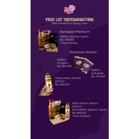 Saffron / by Taqychan Saffron