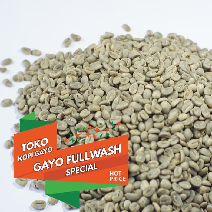 

Biji Kopi Aceh Gayo Arabika Proses Kering (Green Bean)