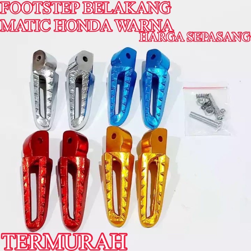 Step belakang matic warna model scoopy universal beat vario scoopy pcx lexi dll