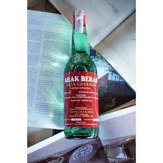  Arak Beras  GGH Strawberry 650mL Shopee Indonesia