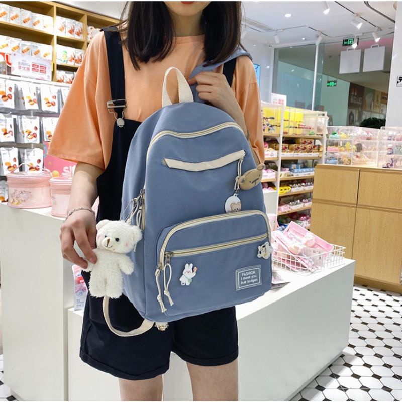 COD - RANSEL WANITA DV350 - BACKPACK WANITA - RANSEL - TAS RANSEL - RANSEL KOREA - RANSEL IMPOR