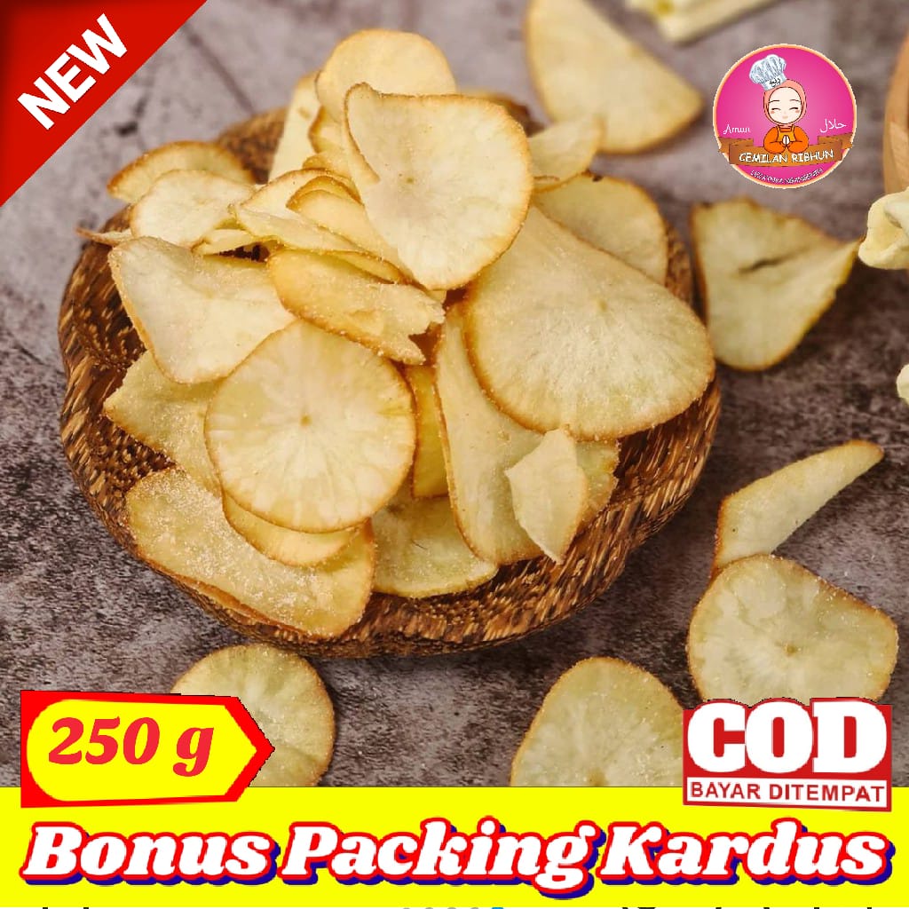 

Keripik Singkong Keju 250g / Chuba Keripik Singkong | Cemilan Ribhun - makanan ringan Jajanan sehat snack kiloan jajanan jadul