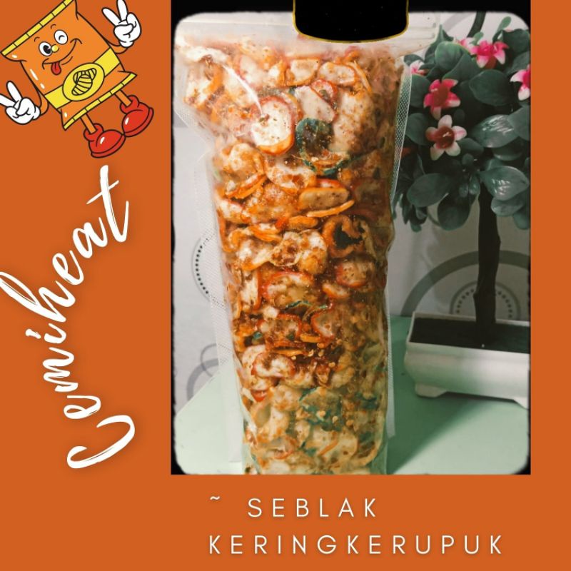 

Seblak Kering kerupuk Bandung