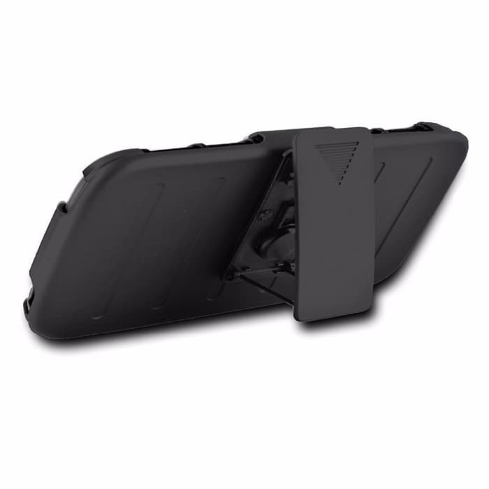 BURUAN GAN Case Belt Clip LG K10 Dual Dompet Sarung Hp Tas Ikat Pinggang Slide   Hitam