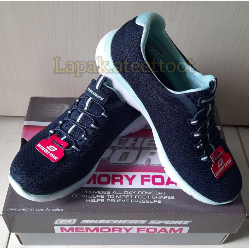 Sepatu SKECHERS Summits Sport - Wanita