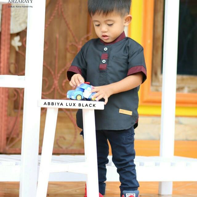 KOKO ANAK AYAH AHZARAYY BLACK
