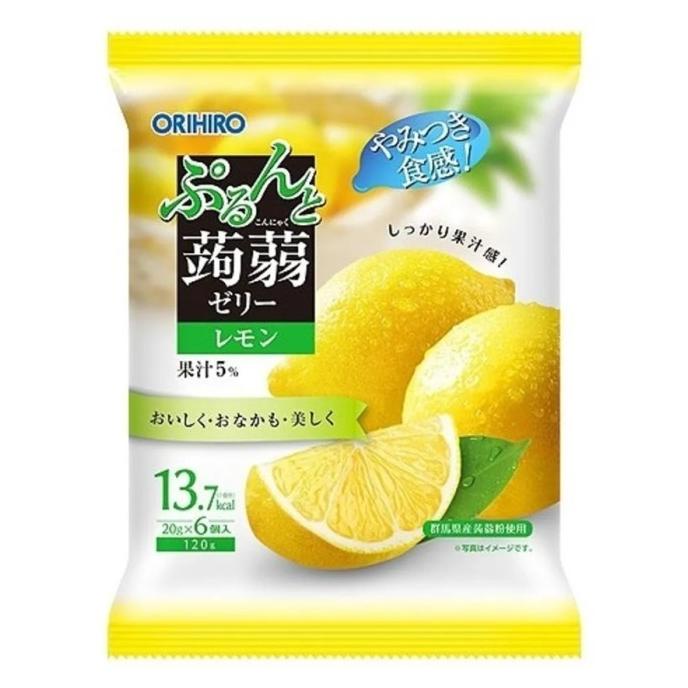 

Orihiro Konyaku Lemon Jelly