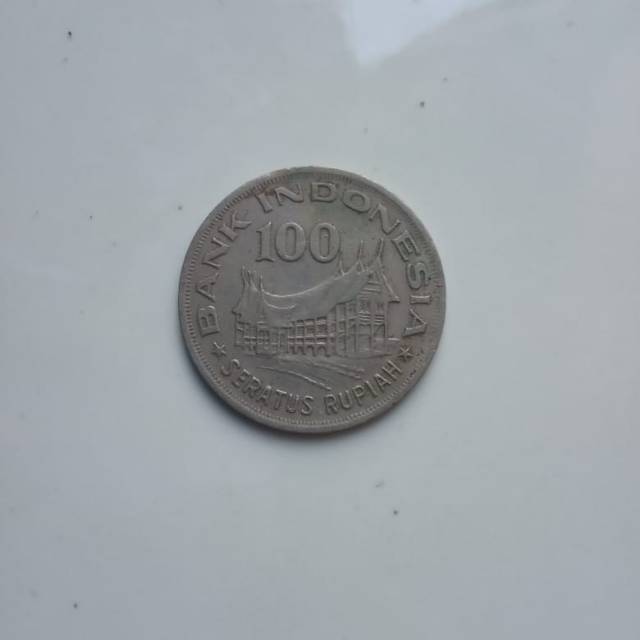 Koin lama Rp 100
