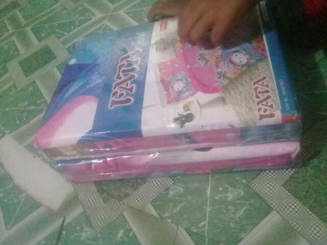 Fat_sprei Fata Hello Dacing Kitty Uk.120x200/100x200