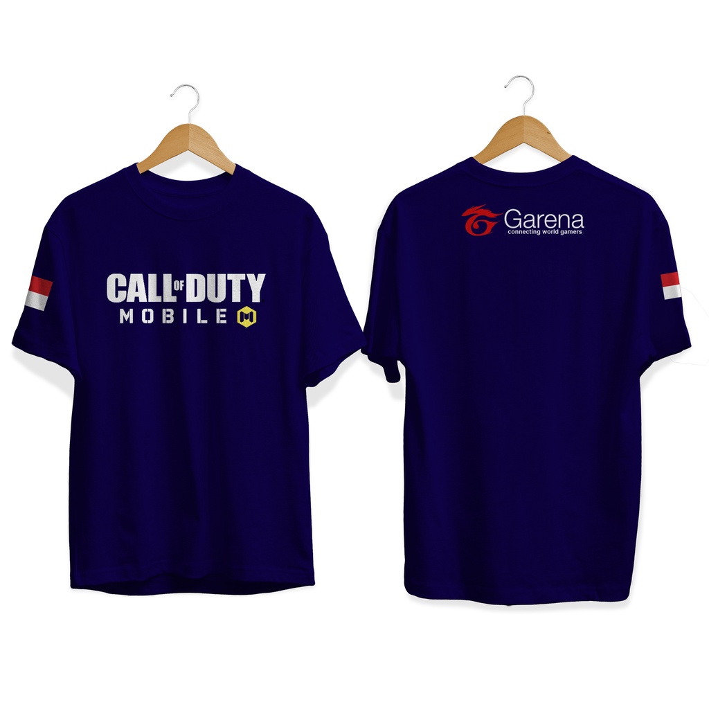 Kaos Baju Game Call Of Duty Mobile  kaos CODM ditro premium