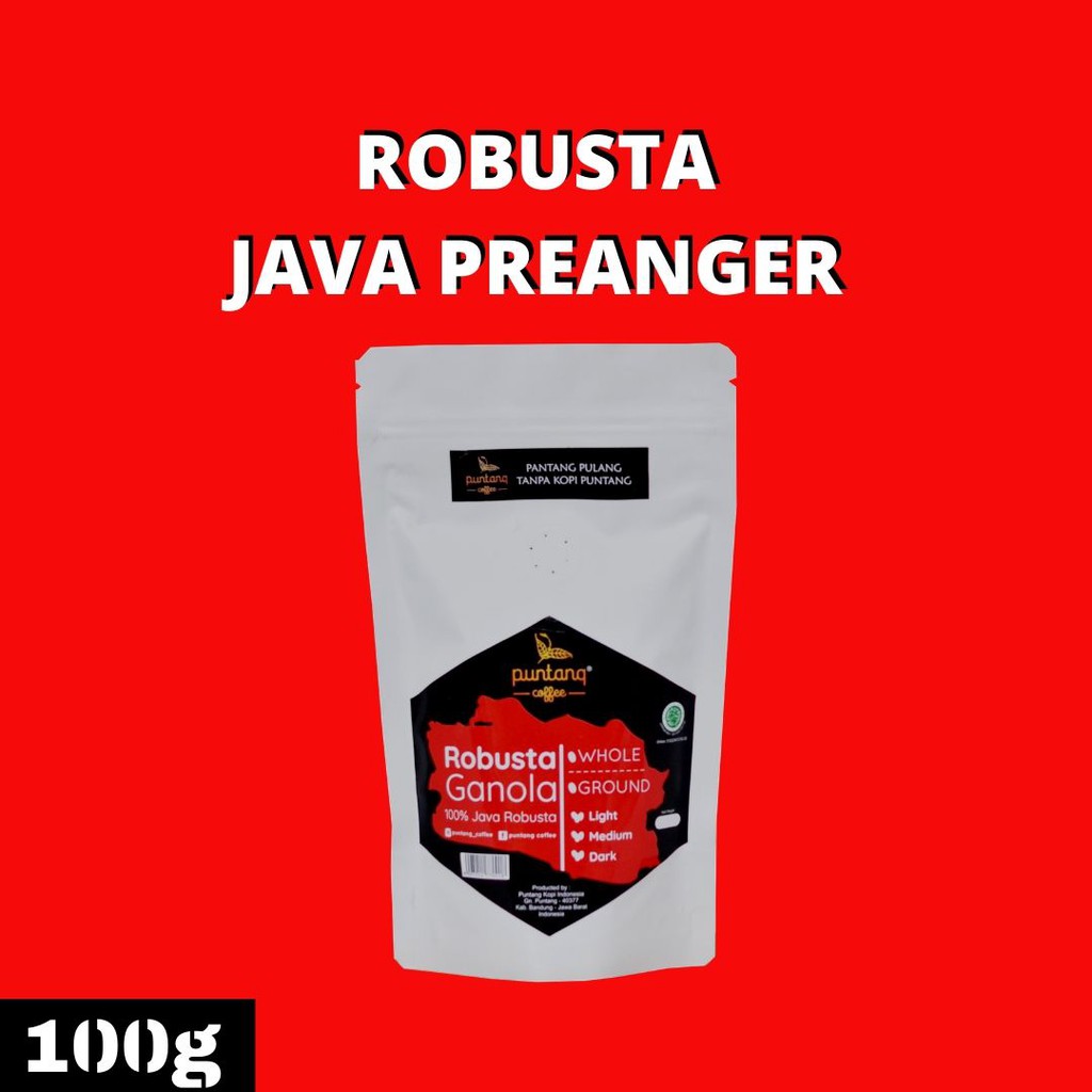

ROBUSTA COFFEE / PUNTANG COFFEE JAWA BARAT