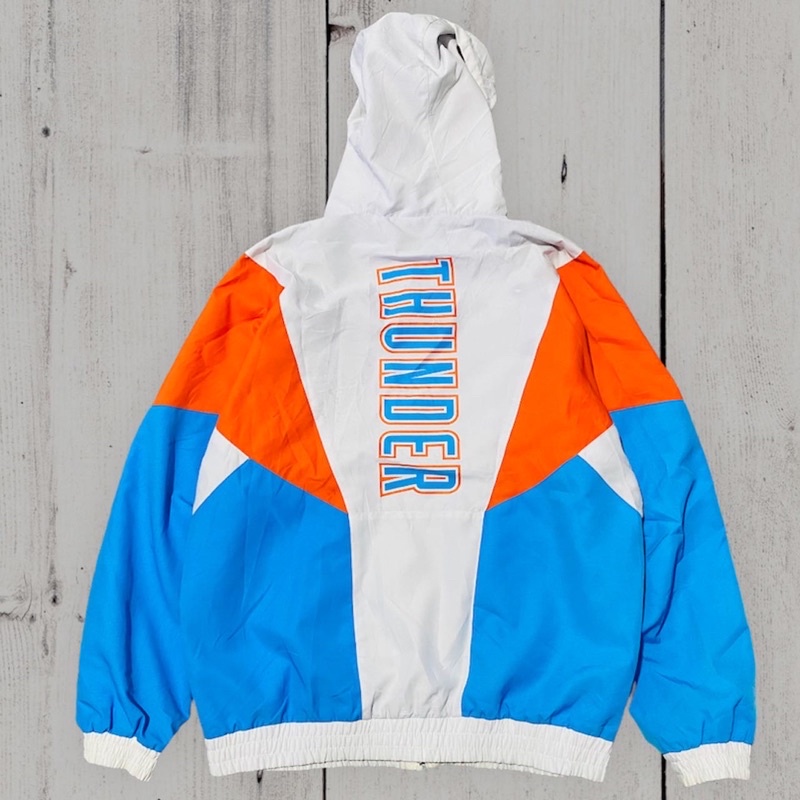 jaket nba thunder original