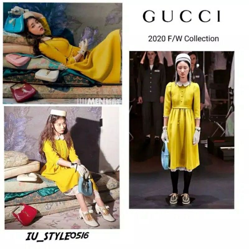 dress iu Lee ji Eun hotel Del luna costum