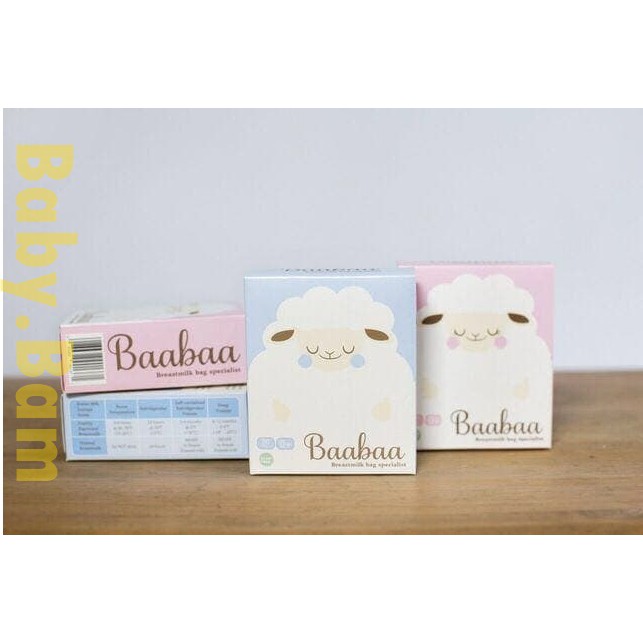 Baabaa Kantong ASI 100ml / kantong asi / kantong