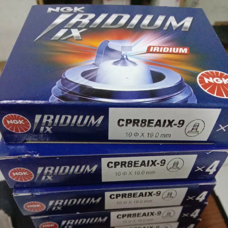 NGK CPR6EAIX-9/CPR7EAIX-9/CPR8EAIX-9/CPR8EAIX-9/