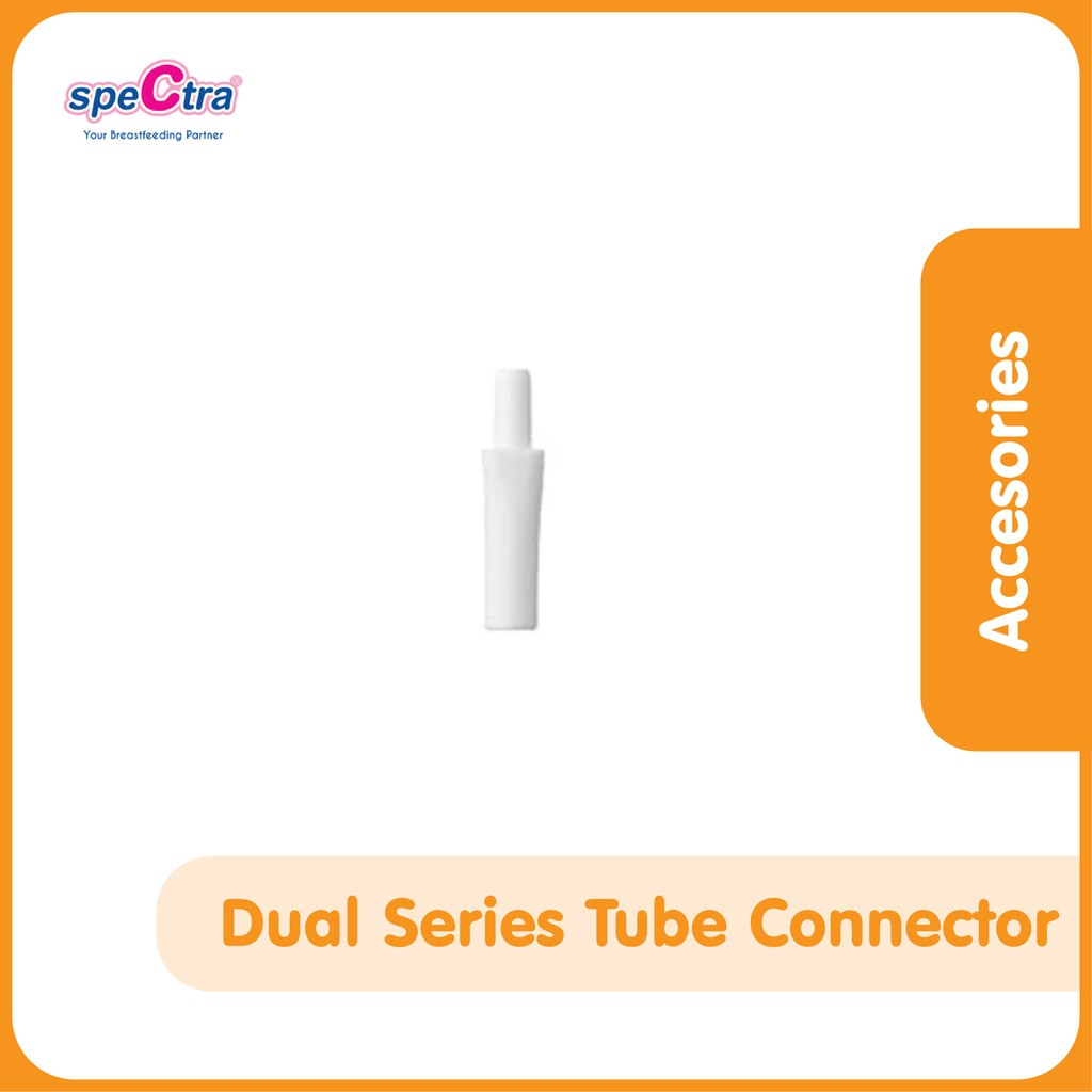 Spectra Dual Series Tubing Connector