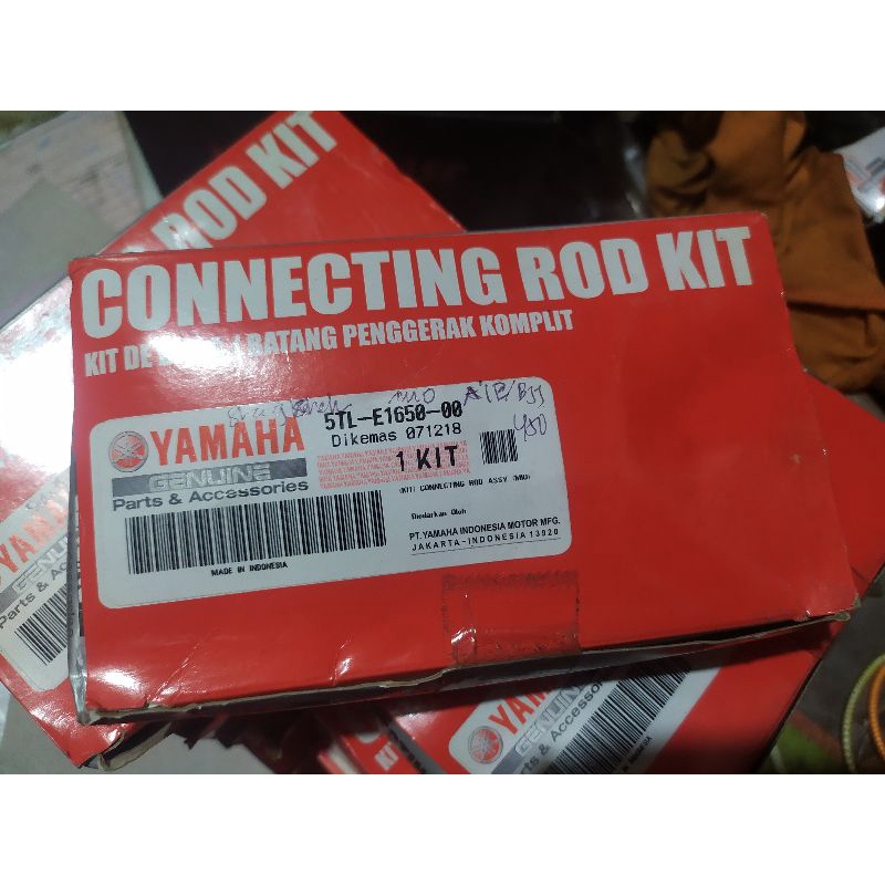 stang seher mio sporty/fino smile/ mio soul karbu original ygp 100%