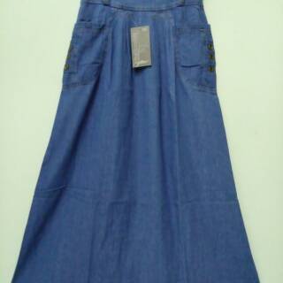 ROK JEANS SORAYA ROK JEANS PANJANG DEWASA Shopee ROK JEANS SORAYA ROK JEANS PANJANG DEWASA Shopee