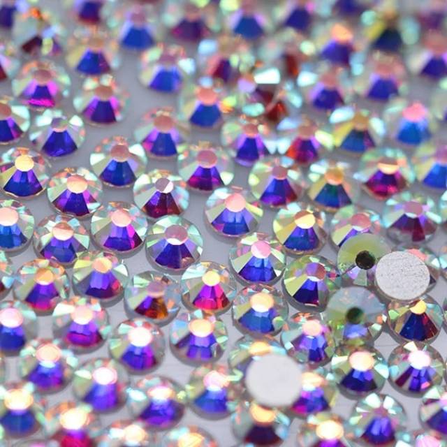 10 gross crystal glass ss16mm ab color