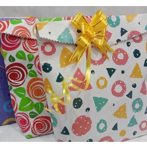 

6 PCS KECIL BUNGKUS KADO INSTAN FREE PITA | KANTONG KADO INSTAN