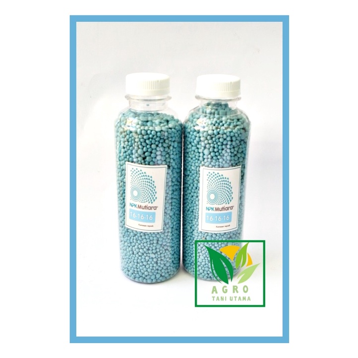 Pupuk NPK MUTIARA 16 kemasan botol
