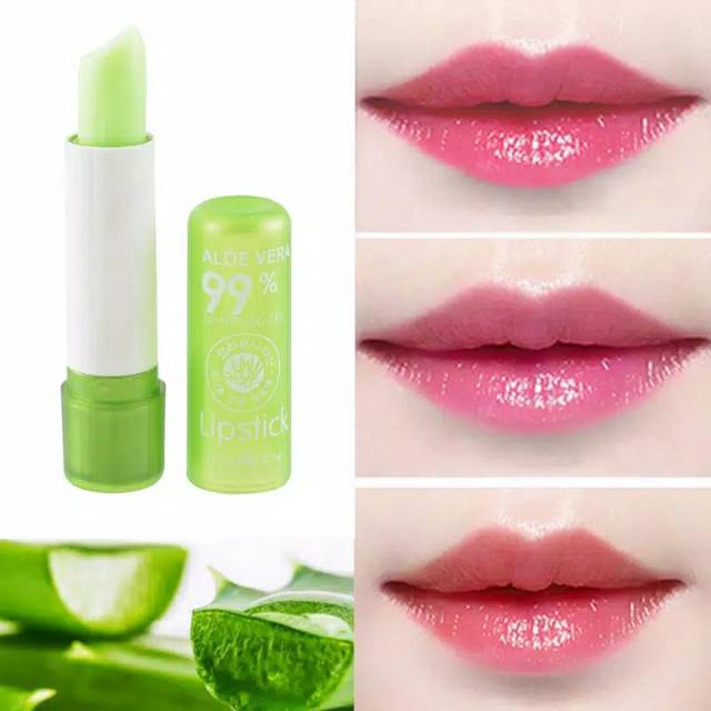 Lip Balm Aloe Vera 92 Lip Balm Alovera Lipstik Aloevera Lip Balm Pemerah Bibir Shopee Indonesia