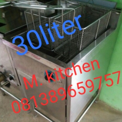 gas deep fryer 30liter gas