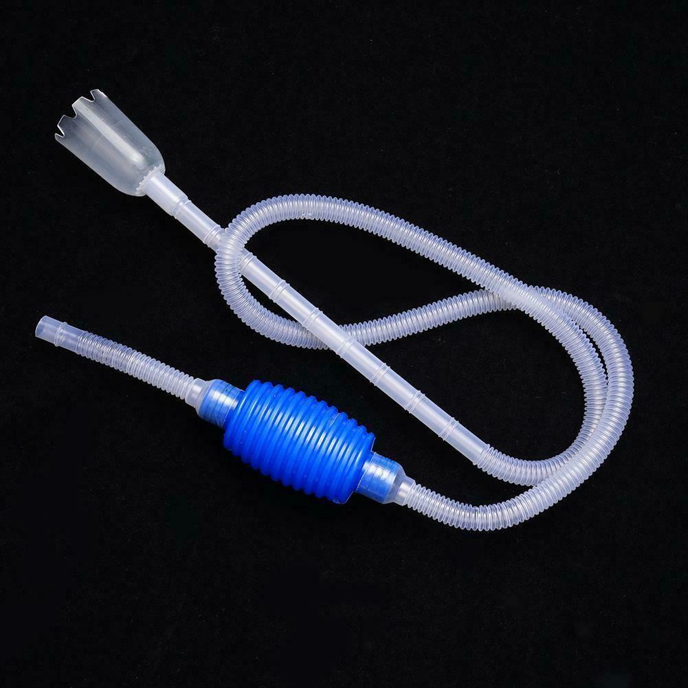 Solighter Pembersih Aquarium Portable Fish Tank Handheld Siphon Hose