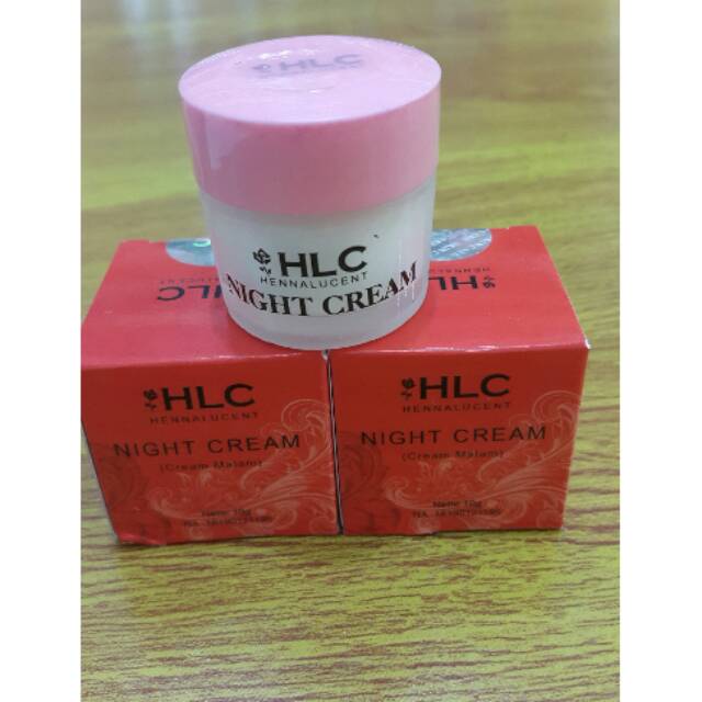 Hlc naight cream