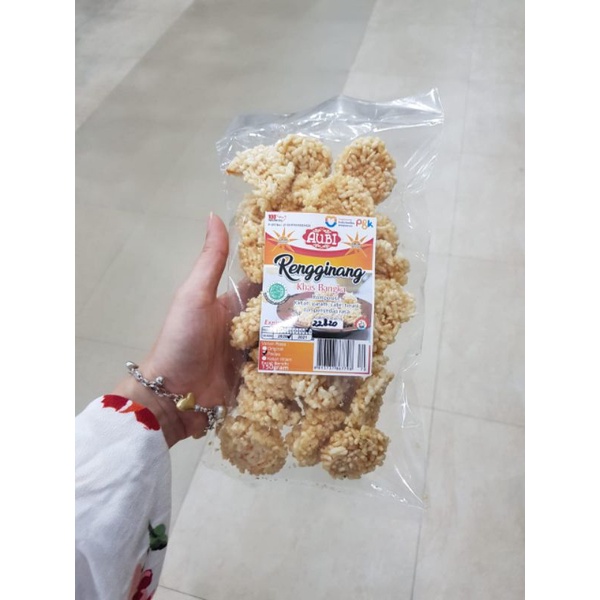 

renginang bangka